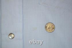 VTG Western Pearl Snap Shirt Silver Spur Tucson Size L 70s 80s Embroidery Eagles