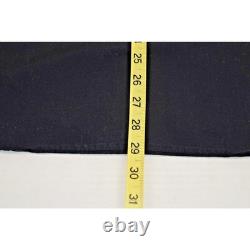 VTG Western Sawtooth Pearl Snap Shirt Size L 90s Black Blue Embroidered Birds