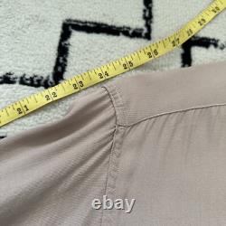 Vintage 1940s 1950s 101 Montgomery Wards Sawtooth Gabardine Western Shirt Size L