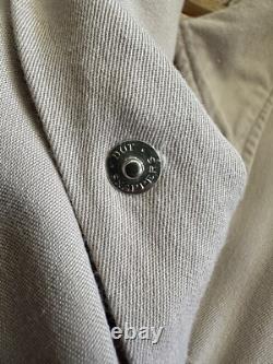 Vintage 1940s 1950s 101 Montgomery Wards Sawtooth Gabardine Western Shirt Size L