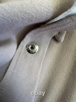 Vintage 1940s 1950s 101 Montgomery Wards Sawtooth Gabardine Western Shirt Size L