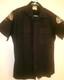 Vintage 1940s/50s LAPD Werstein's Western Wear Wool Police Uniform Shirt M/L