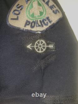 Vintage 1940s/50s LAPD Werstein's Western Wear Wool Police Uniform Shirt M/L