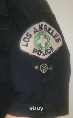 Vintage 1940s/50s LAPD Werstein's Western Wear Wool Police Uniform Shirt M/L