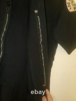 Vintage 1940s/50s LAPD Werstein's Western Wear Wool Police Uniform Shirt M/L