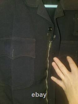 Vintage 1940s/50s LAPD Werstein's Western Wear Wool Police Uniform Shirt M/L