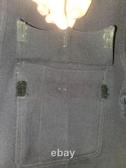 Vintage 1940s/50s LAPD Werstein's Western Wear Wool Police Uniform Shirt M/L