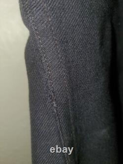 Vintage 1940s/50s LAPD Werstein's Western Wear Wool Police Uniform Shirt M/L