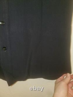 Vintage 1940s/50s LAPD Werstein's Western Wear Wool Police Uniform Shirt M/L