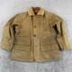 Vintage 1940s Montgomery Ward Western Field Hunting Jacket Canvas Corduroy M/L