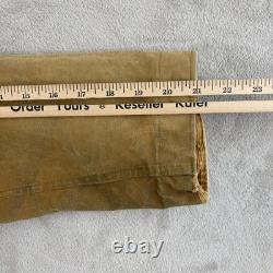 Vintage 1940s Montgomery Ward Western Field Hunting Jacket Canvas Corduroy M/L