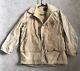 Vintage 1940s Montgomery Ward Western Field Thick Canvas Hunting Shooting Coat L