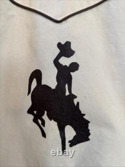 Vintage 1950's Western Jacket In Canvass, Beautiful Condition