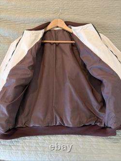 Vintage 1950's Western Jacket In Canvass, Beautiful Condition