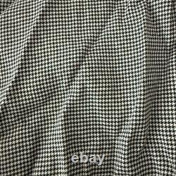 Vintage 1950s Jack Frost Woolen Wear Gabardine Western Sawtooth Pearl Snap Shirt