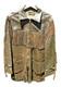 Vintage 1960s-70s Western Fringe Leather Jacket-R. Runningen Fergus Falls Minn