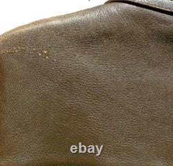 Vintage 1960s-70s Western Fringe Leather Jacket-R. Runningen Fergus Falls Minn