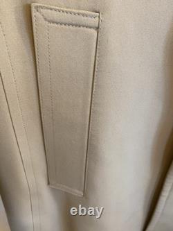 Vintage 1970's Sheplers Rayon Western Trench Coat With Plaid Lining 42R