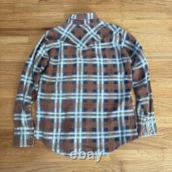 Vintage 1970's Silverwoods Pearl Snap Western Shirt Large