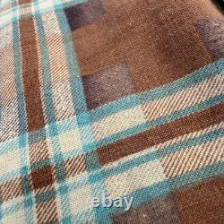 Vintage 1970's Silverwoods Pearl Snap Western Shirt Large