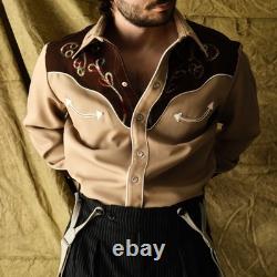 Vintage 1970s H Bar C Ranchwear Western Shirt