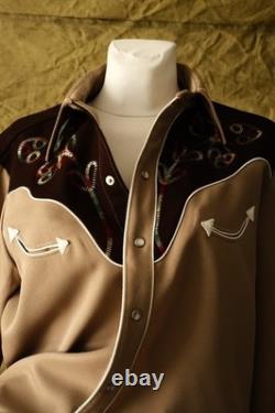 Vintage 1970s H Bar C Ranchwear Western Shirt