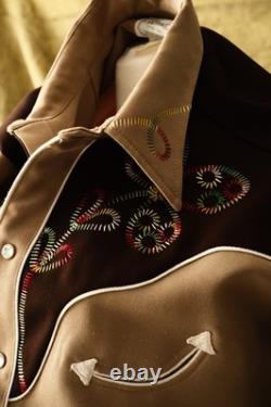 Vintage 1970s H Bar C Ranchwear Western Shirt
