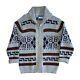 Vintage 1970s Pendleton Westerly Sweater The Big Lebowski Made in USA Size Large