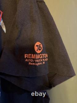 Vintage 1990 Last Of The American Cowboys Black Shirt Trucker Western Size XXL