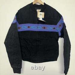 Vintage 1990's Saddle King Western Jacket, Deadstock NWT, Size Large