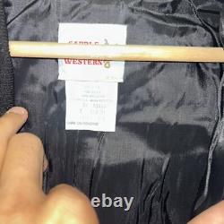 Vintage 1990's Saddle King Western Jacket, Deadstock NWT, Size Large