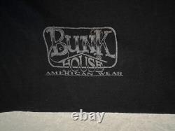 Vintage 1990s 90s Midnight Horses Horse Western Cowboy All Over Print T-Shirt, L