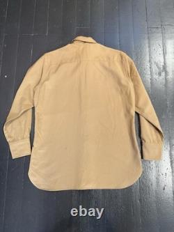 Vintage 40s 50s Westerner Jackson Raymond Men's Western Shirt Large 1940s 1950s