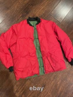 Vintage 50's Abercrombie & Fitch Falcon Brand Field Hunting Jacket W Inner Jacke
