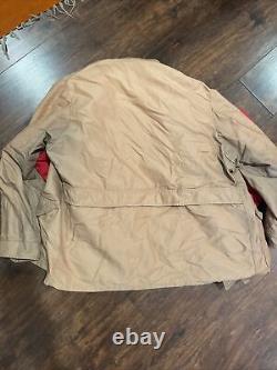 Vintage 50's Abercrombie & Fitch Falcon Brand Field Hunting Jacket W Inner Jacke