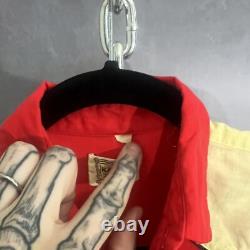 Vintage 50s 60s Cowboy Western Pearl Snap Kids Youth Boys Embroidered Karman