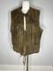 Vintage 50s Genuine Suede Fringe Western Bay River Vest