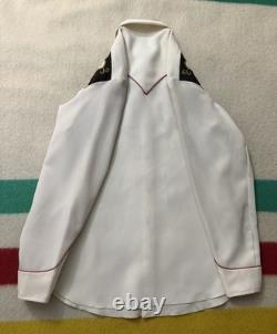 Vintage 60s 70s HBarC Western Pearl Snap Buttonup Rockabilly L Large 21.5x31.5