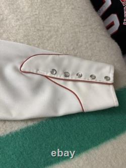 Vintage 60s 70s HBarC Western Pearl Snap Buttonup Rockabilly L Large 21.5x31.5