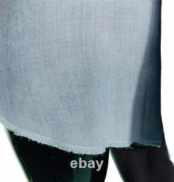 Vintage 70s Wrangler Western Rockabilly Men's Blue Pearl Snap Front Shirt Large