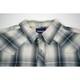 Vintage 90s Wrangler Plaid Pearl Snap Western Shirt Mens XL Fancy Shadow Grunge