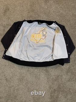 Vintage All Embroidered Texas Roadhouse Bomber Jacket