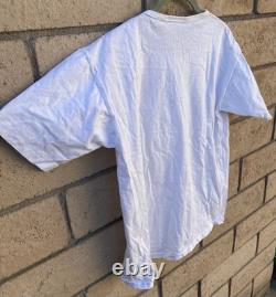 Vintage Antique Tees Dallas T Shirt Western Cowgirl Native American Indian Sz L