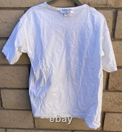 Vintage Antique Tees Dallas T Shirt Western Cowgirl Native American Indian Sz L