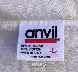 Vintage Antique Tees Dallas T Shirt Western Cowgirl Native American Indian Sz L