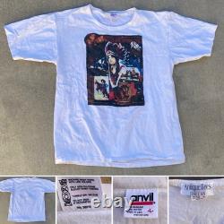 Vintage Antique Tees Dallas T Shirt Western Cowgirl Native American Indian Sz L