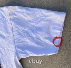 Vintage Antique Tees Dallas T Shirt Western Cowgirl Native American Indian Sz L