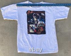 Vintage Antique Tees Dallas T Shirt Western Cowgirl Native American Indian Sz L