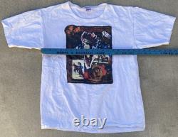 Vintage Antique Tees Dallas T Shirt Western Cowgirl Native American Indian Sz L