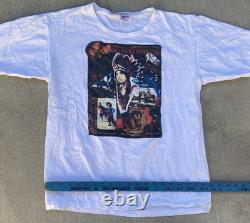 Vintage Antique Tees Dallas T Shirt Western Cowgirl Native American Indian Sz L